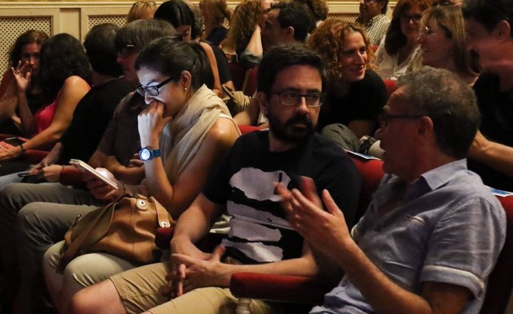 Reivindicación de guionistas Crónica Libre