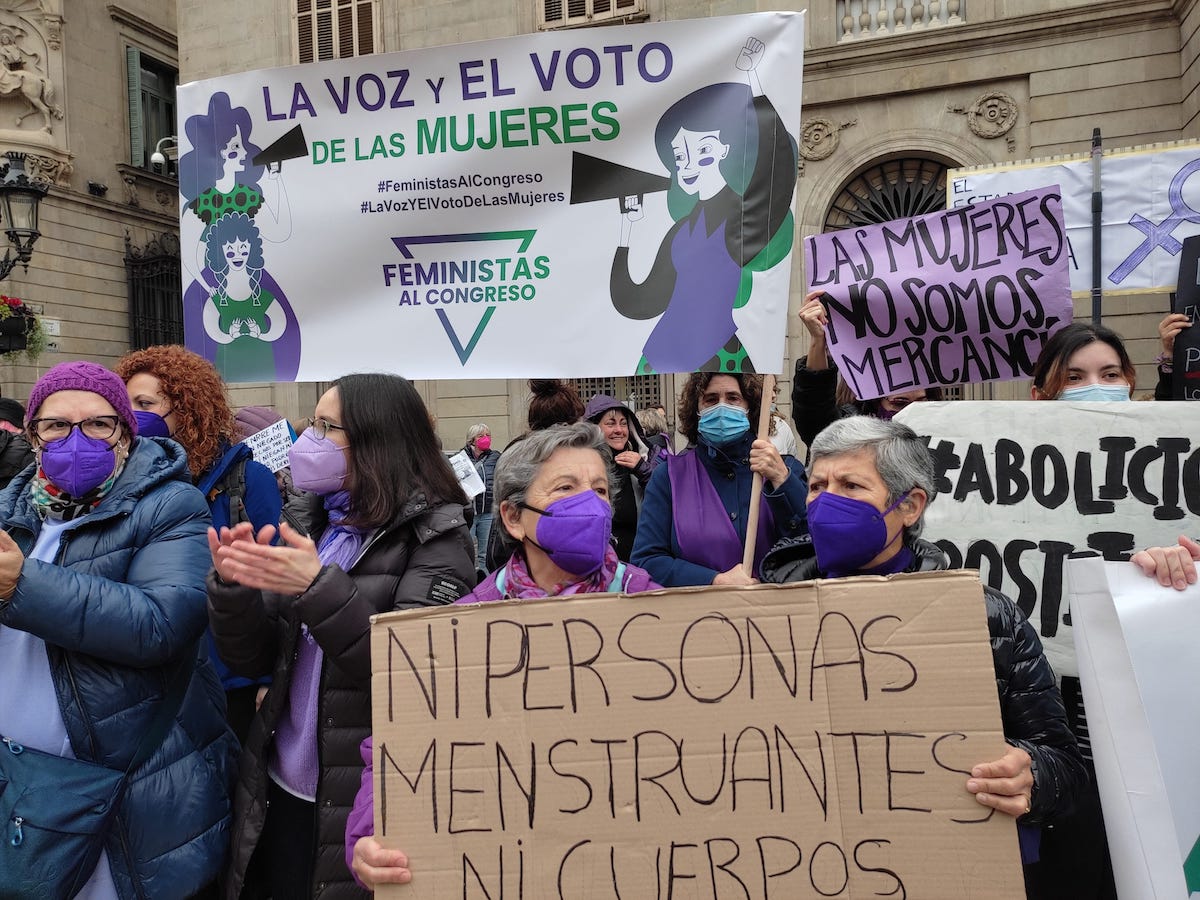 Partido Feministas al Congreso