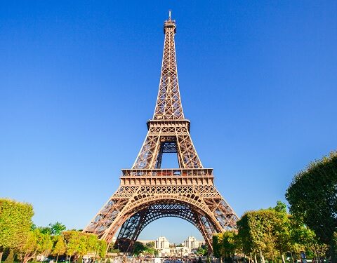 Torre Eifel París francés Crónica Libre