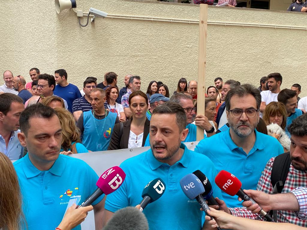 David Pola, de CNP en Ibiza