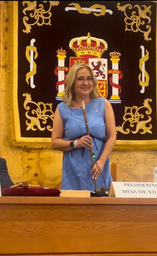 Almudena Negro alcaldesa de Torrelodones.