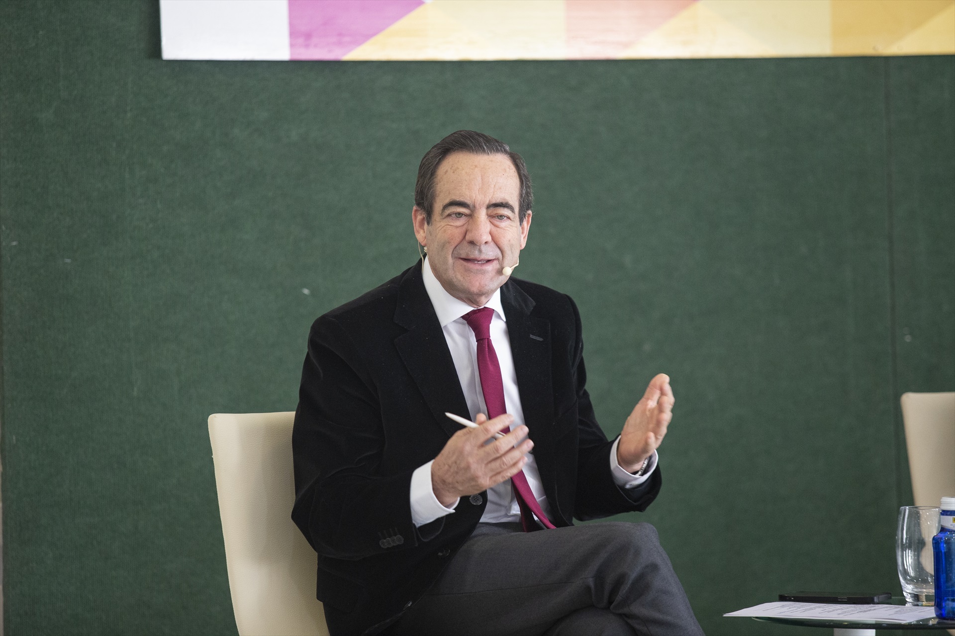 José Bono 23-Jodidas noches electorales Crónica Libre