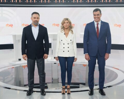 Dos Sánchez Díaz Abascal Debate