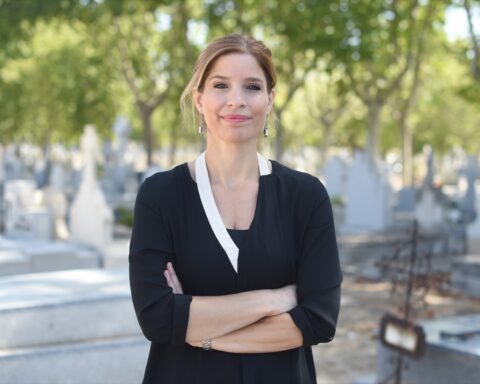 Hana Jalloul, secretaria de Política Internacional y Cooperación al Desarrollo del PSOE