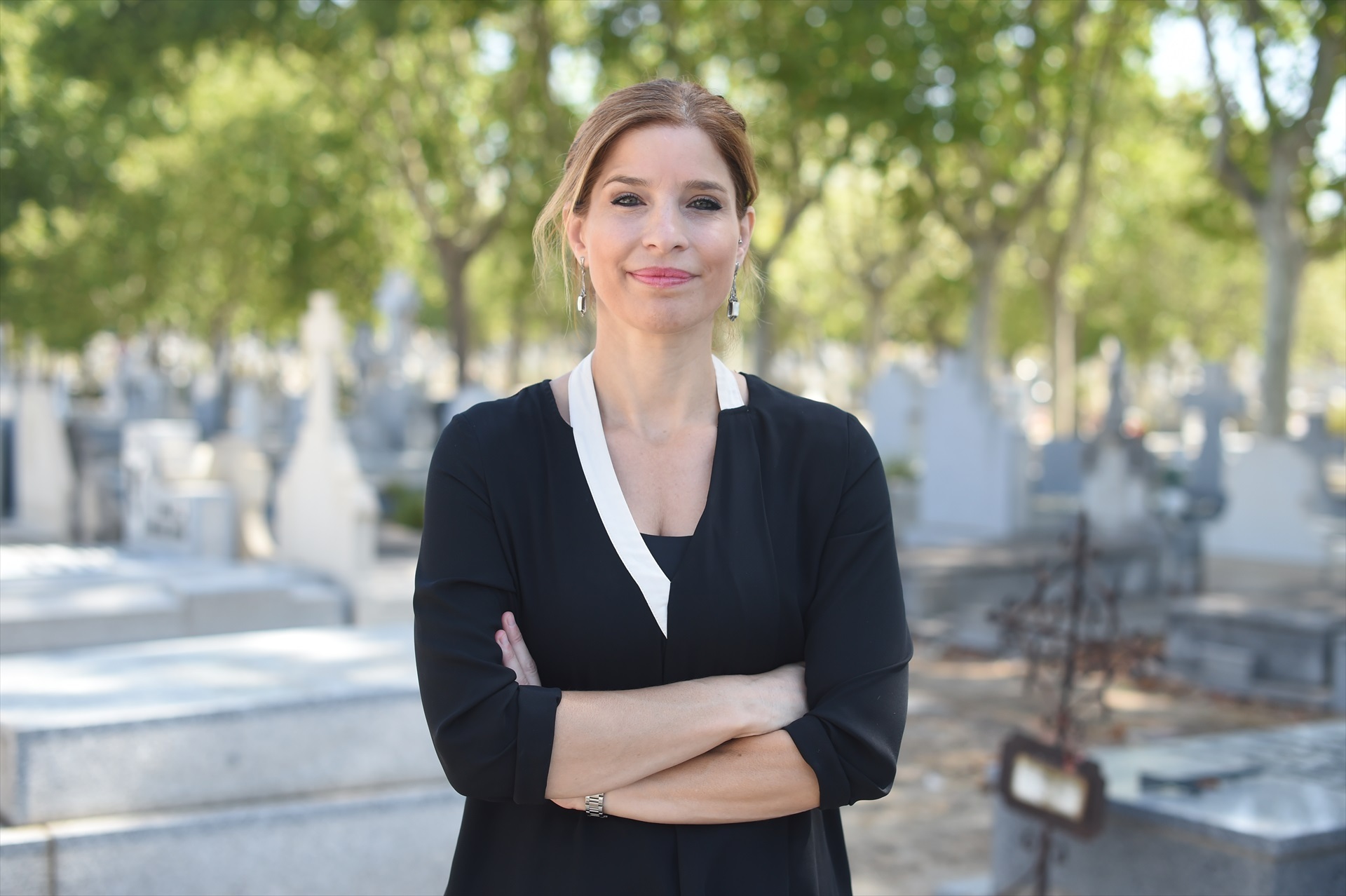 Hana Jalloul, secretaria de Política Internacional y Cooperación al Desarrollo del PSOE