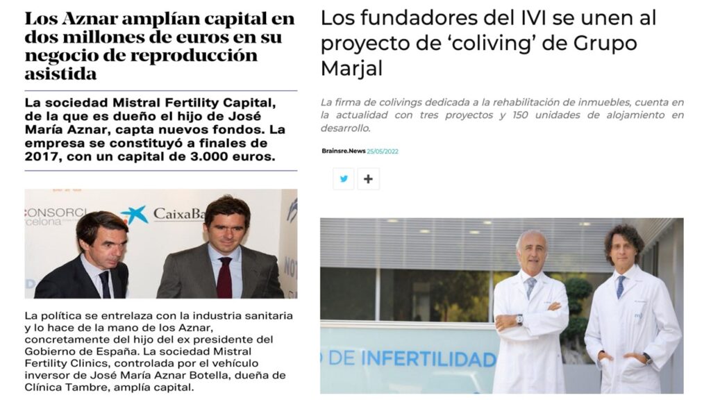 Aznar vientres de alquiler IVI