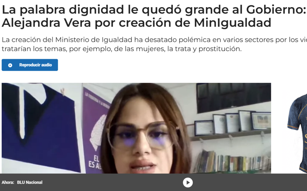 Colombia feministas contra prostitución