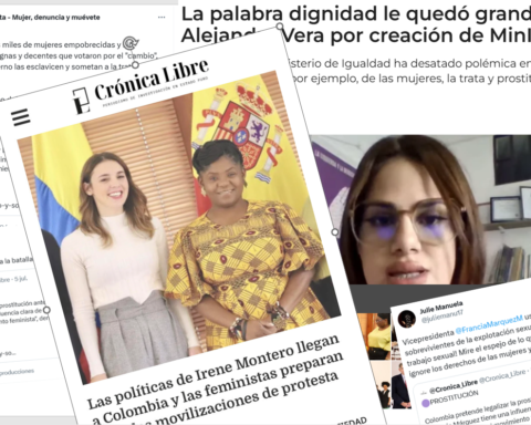 Colombia prostitución Crónica Libre