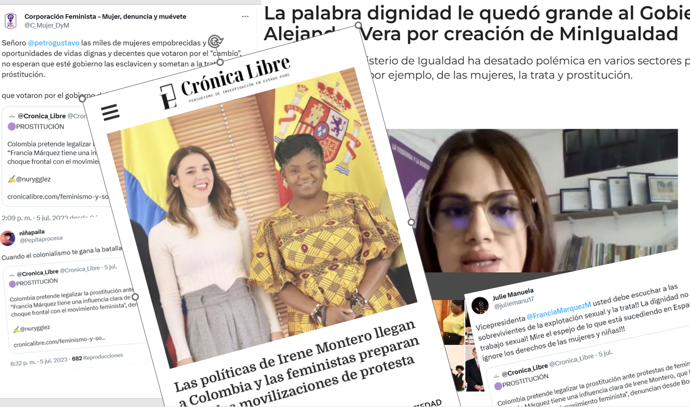 Colombia prostitución Crónica Libre