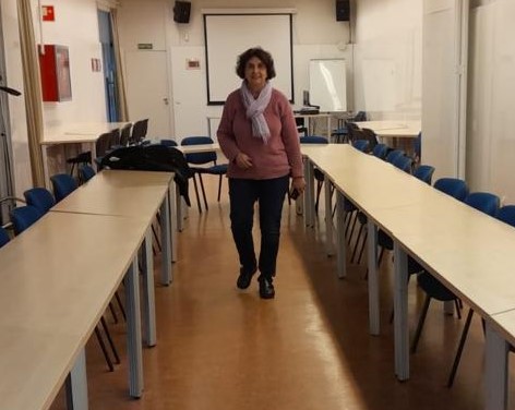 Juana Gallego Huniversidad Crónica Libre