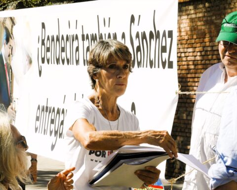 líder asociación contra 23-J Crónica Libre