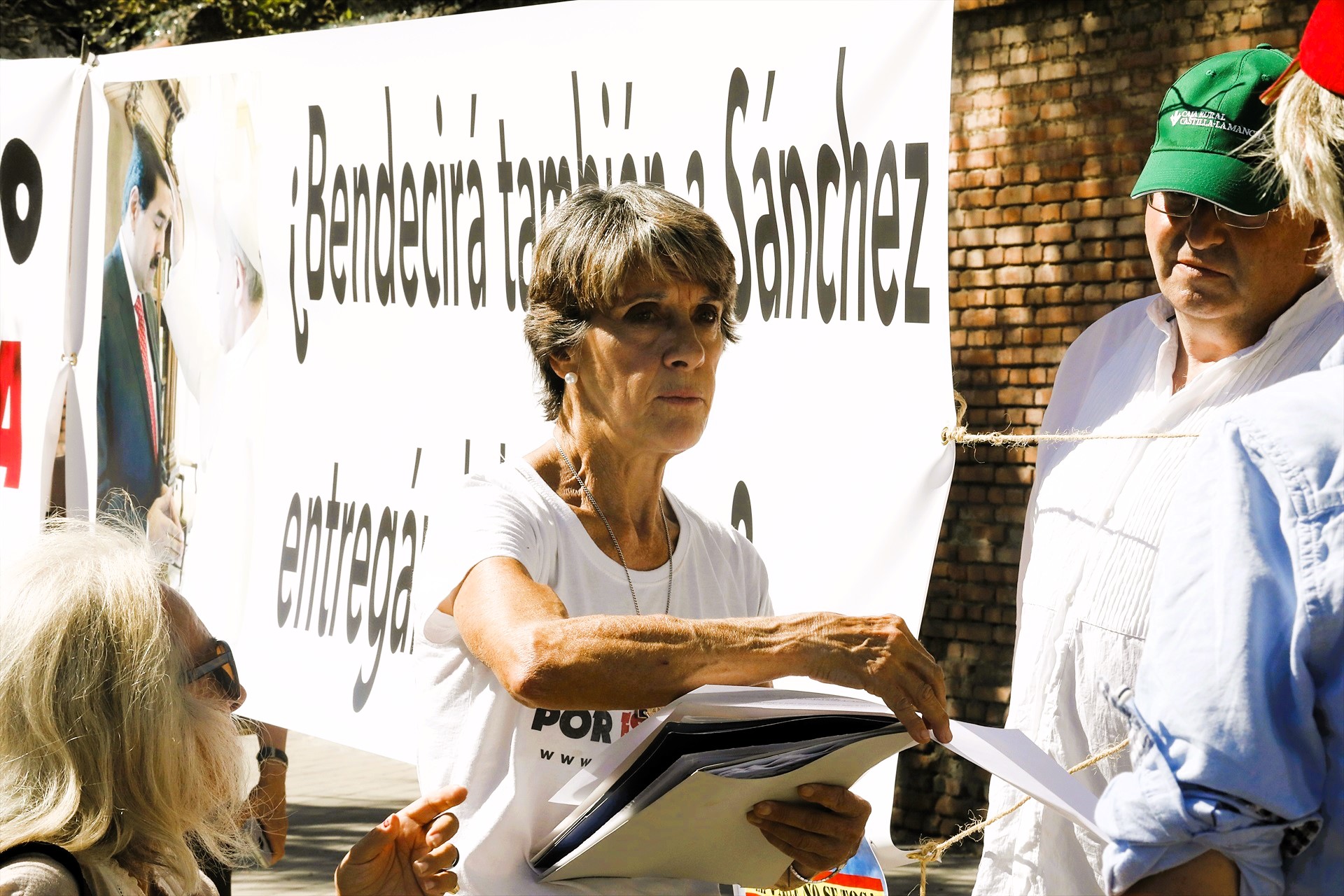 líder asociación contra 23-J Crónica Libre