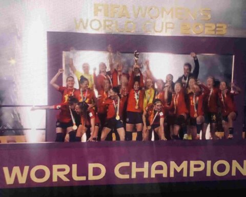 España campeona del mundo de fiutbol femenino.