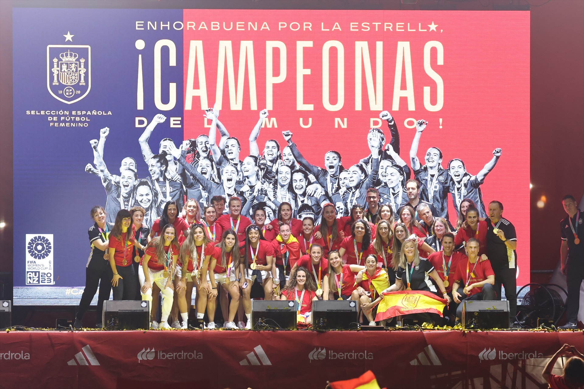 Campeonas fútbol RFEF