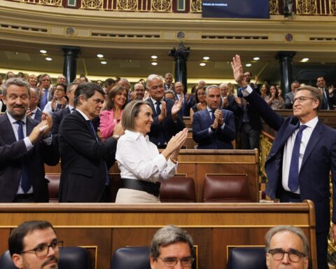 Feijóo gobierno investidura