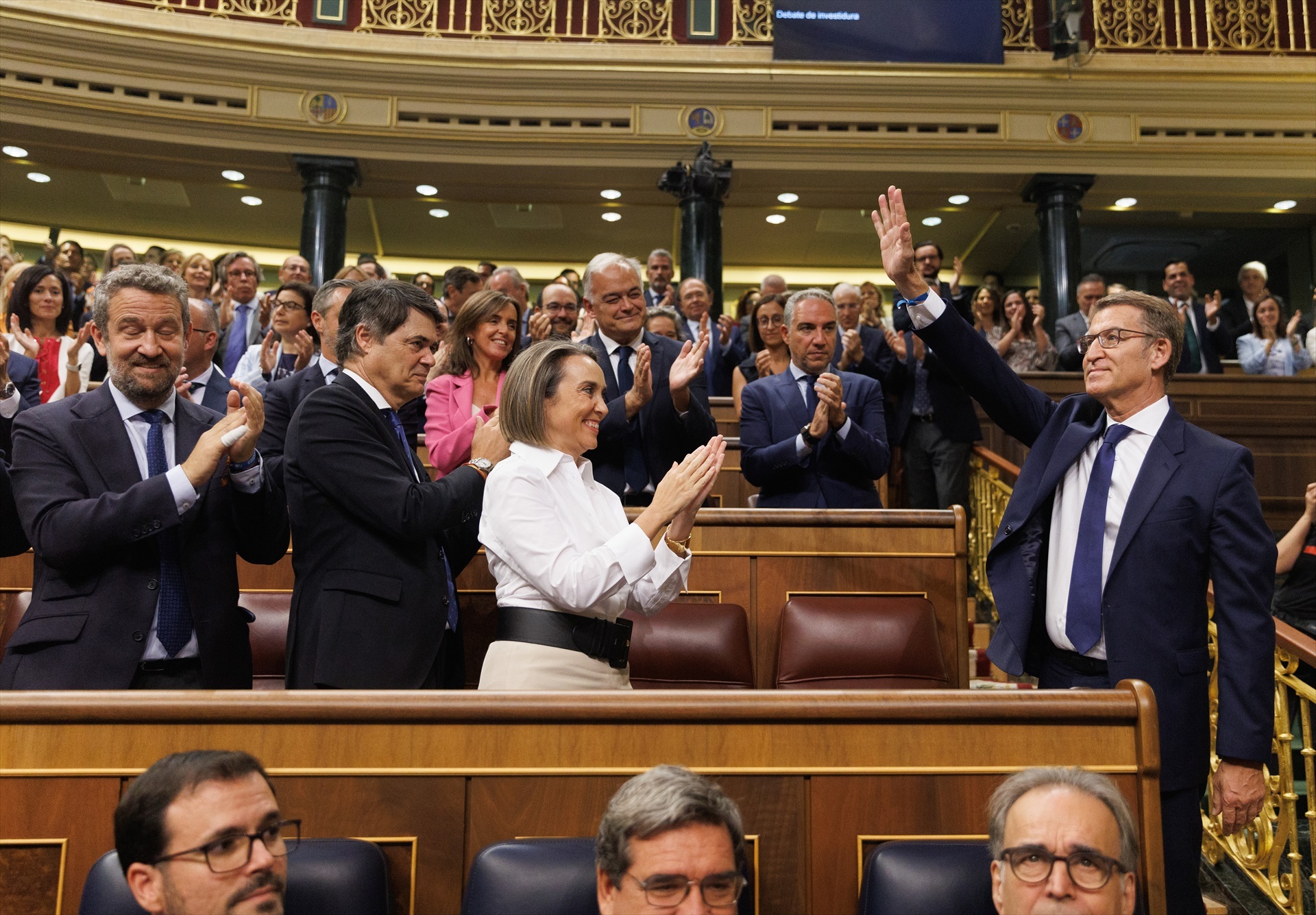 Feijóo gobierno investidura