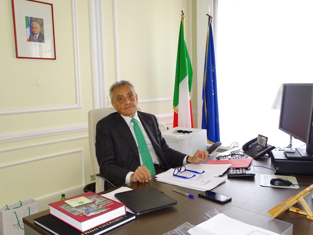 Embajador Italia en España