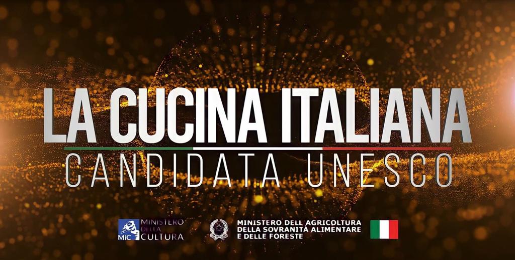 Cartel Cucina italiana