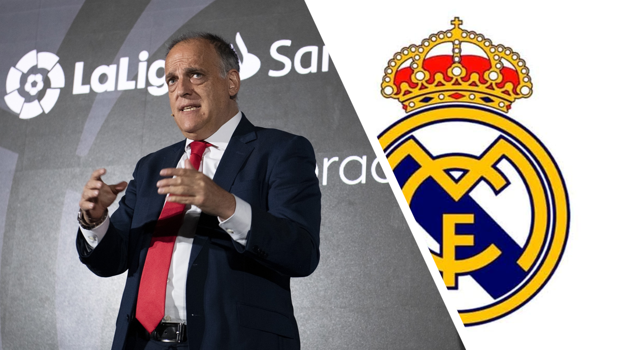 LaLiga Tebas Real Madrid