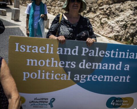 Mujeres Israel y palestina