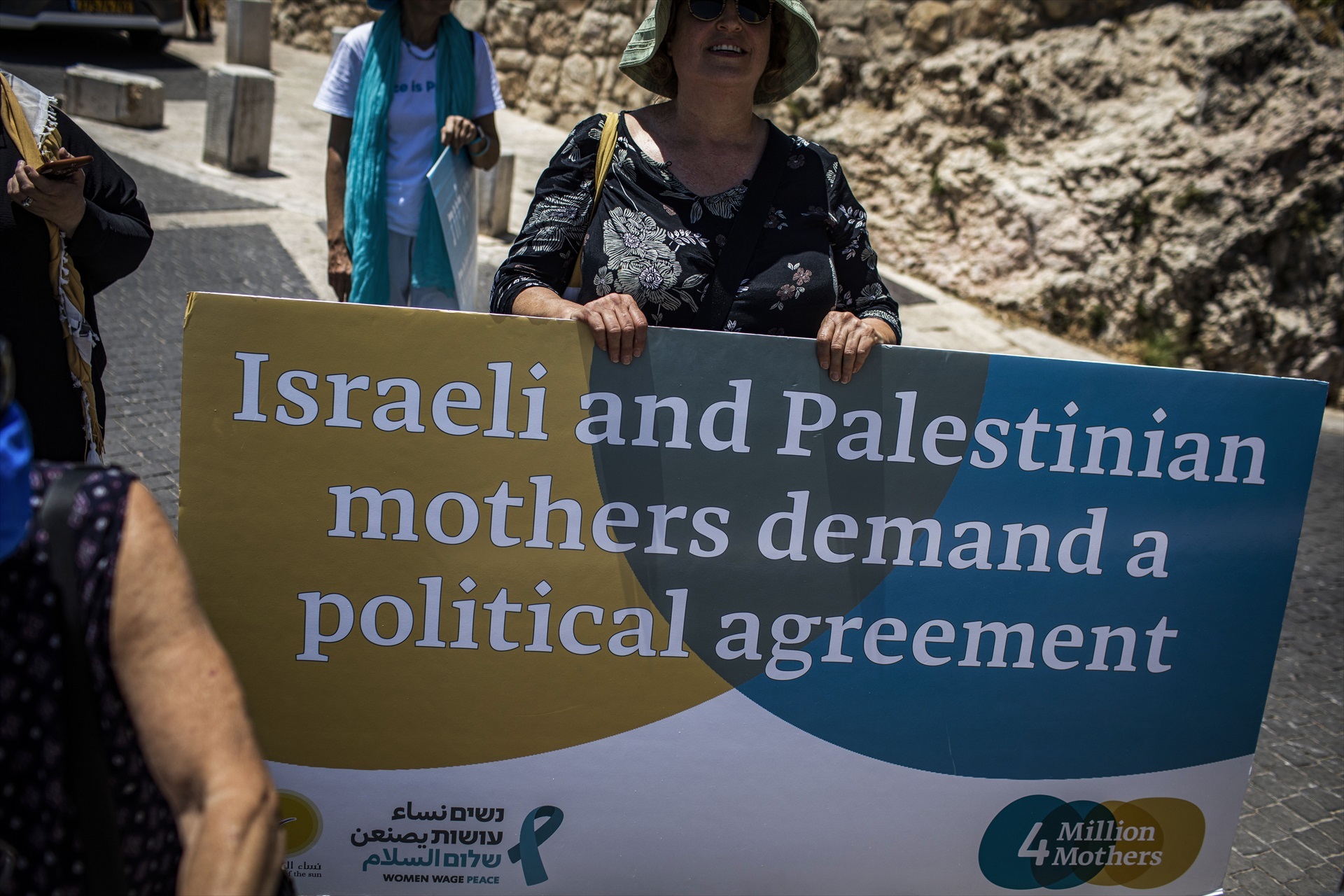 Mujeres Israel y palestina