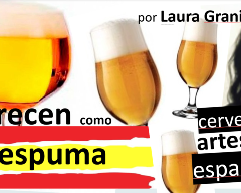 Cerveza artesana española Laura Grani