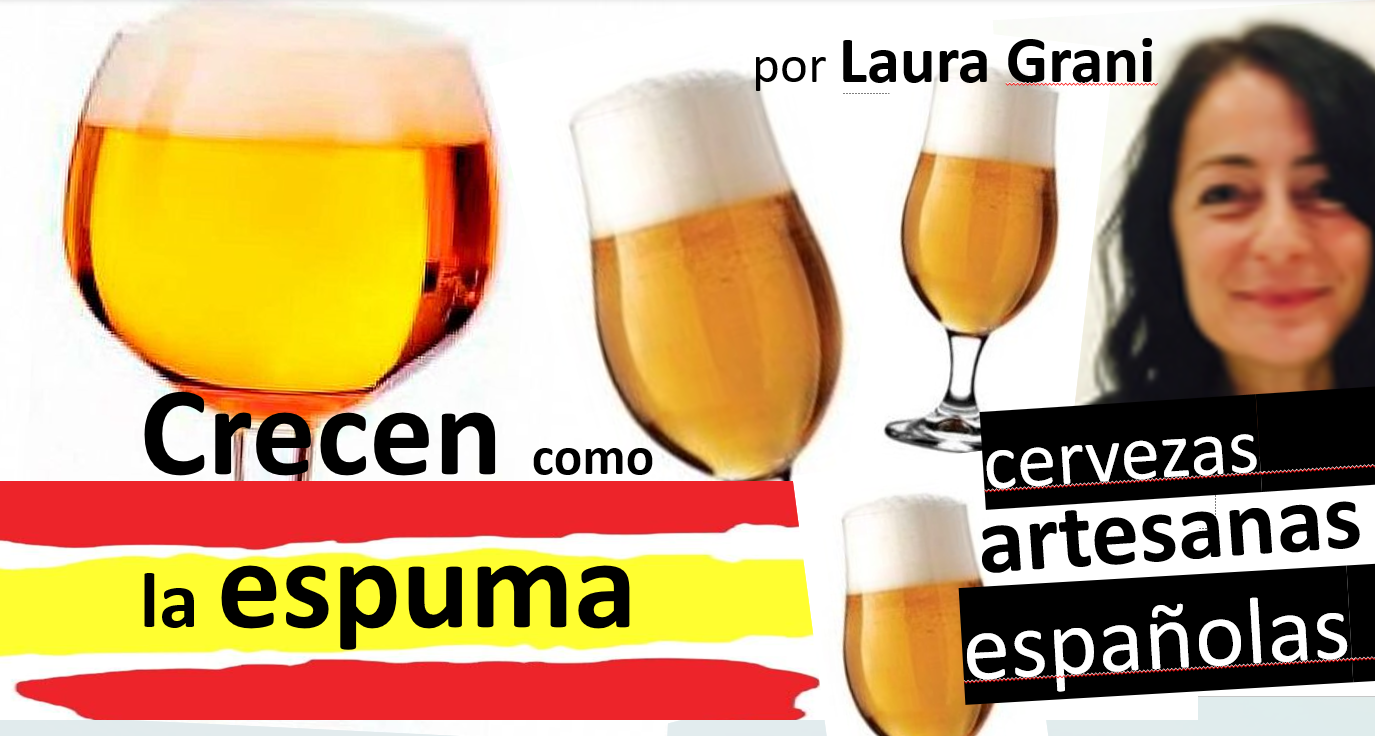 Cerveza artesana española Laura Grani
