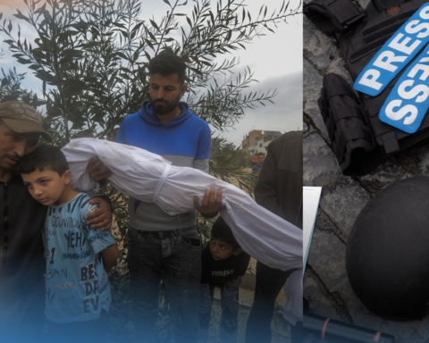 Gaza prensa