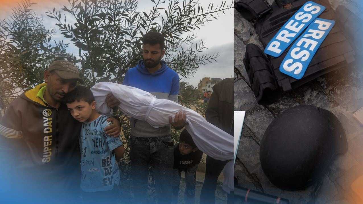 Gaza prensa