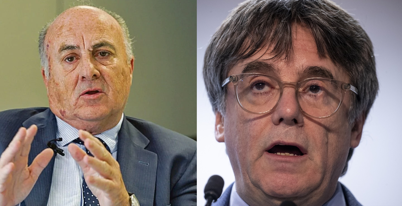 juez García Castellón y Puigdemont
