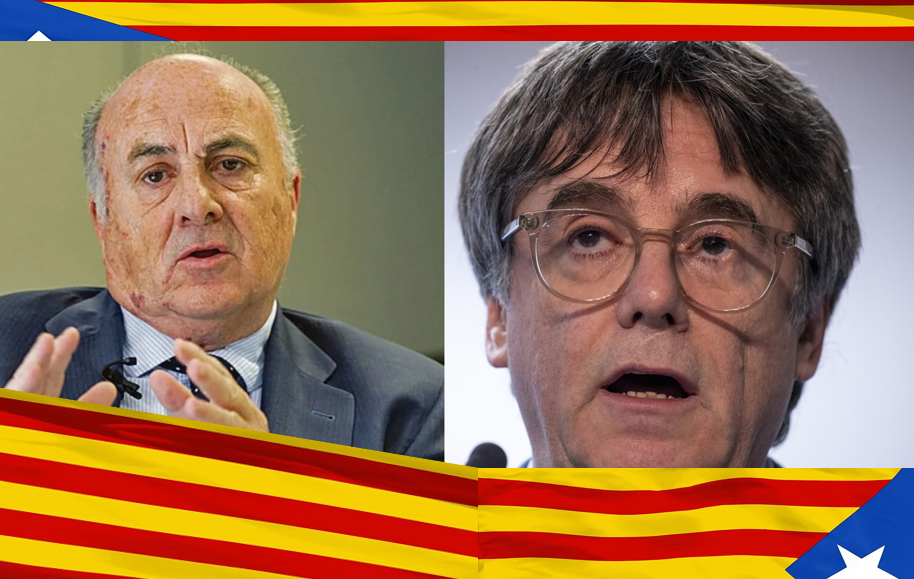 Audiencia Nacional juez García Castellón contra Puigdemont