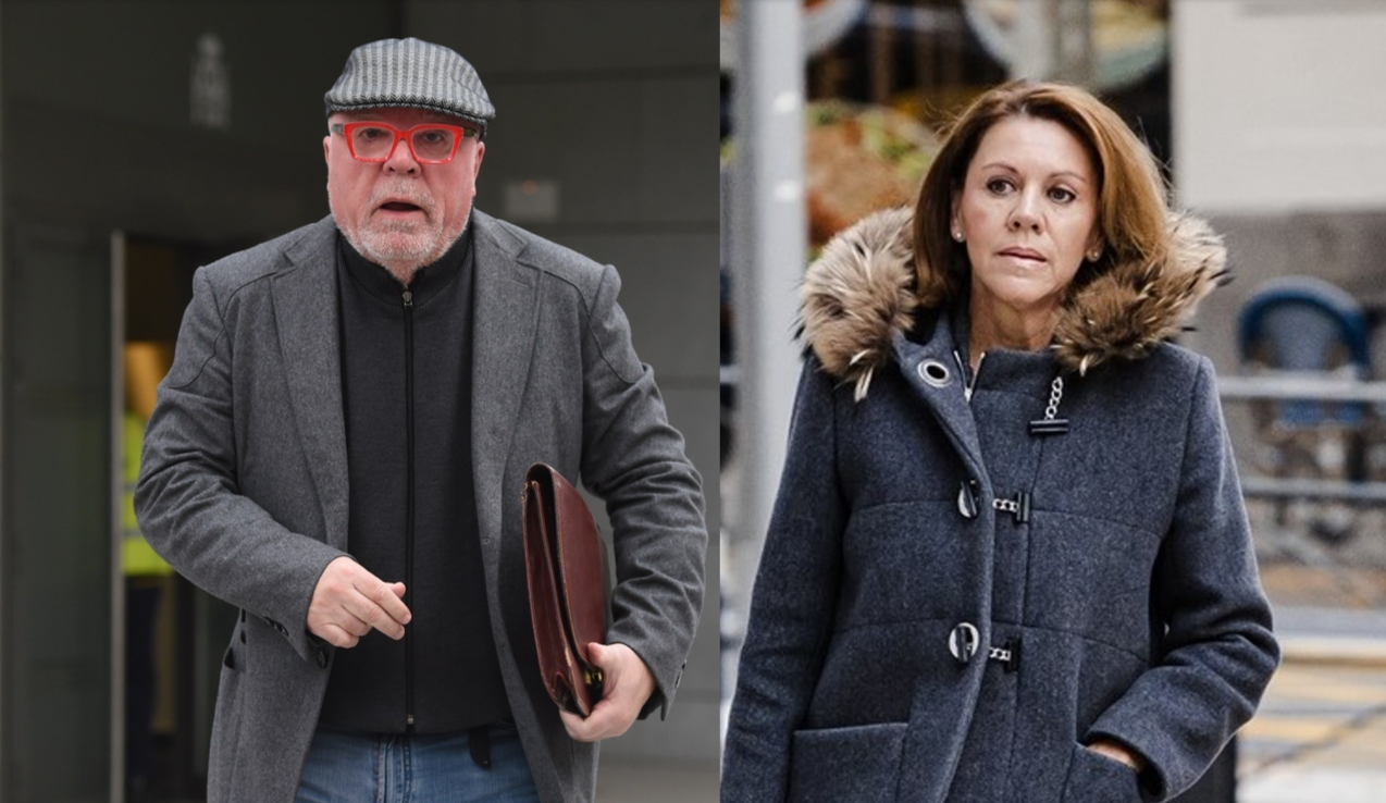 Cospedal y Villarejo ante el juez