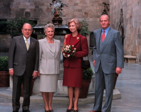 Juan Carlos y Sofía frente independentismo