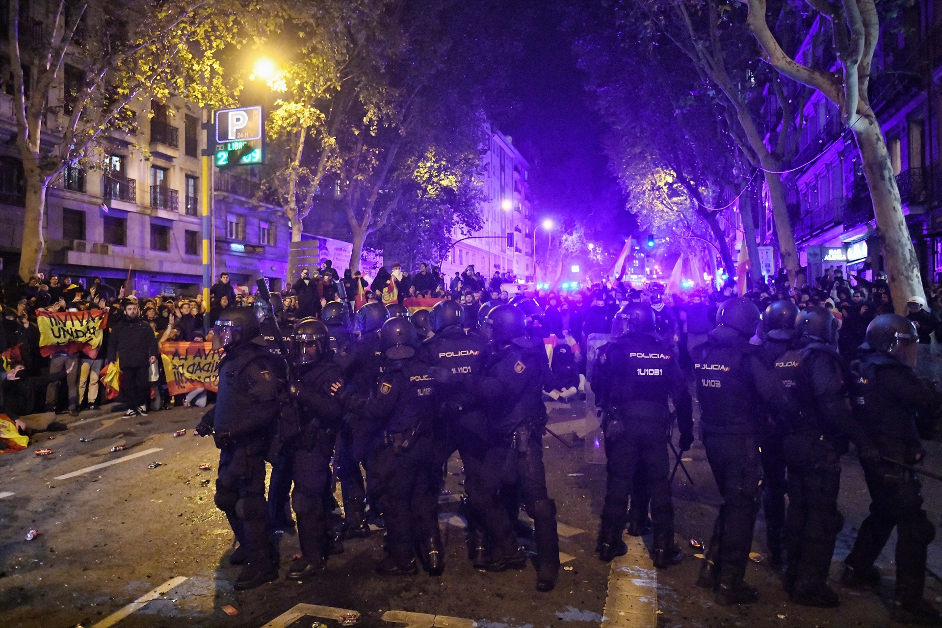 Manifestaciones Ferraz
