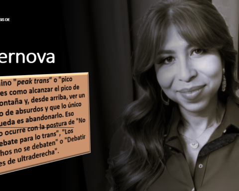 el fin del "Lo trans no se debate"