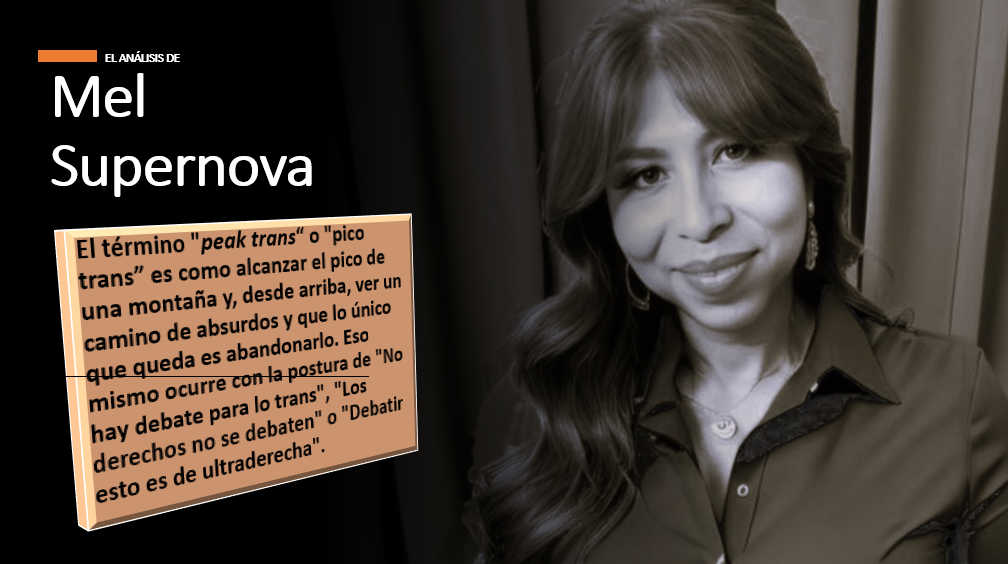 el fin del "Lo trans no se debate"