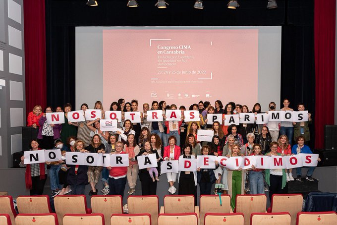 mujeres cine CIMA abusos