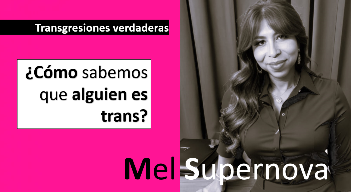 Cómo saber si alguien es trans