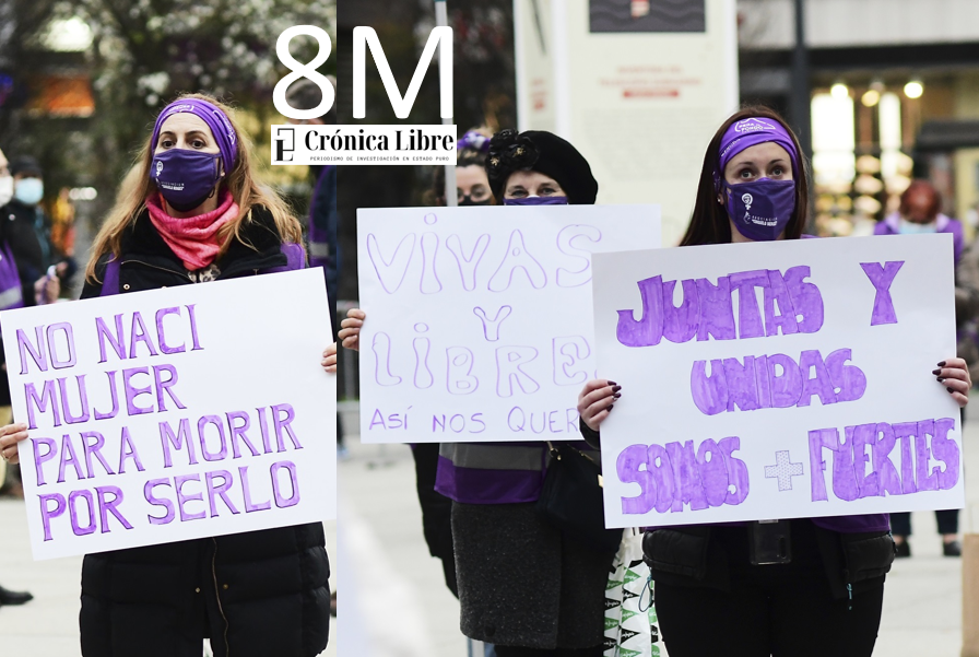 8M género
