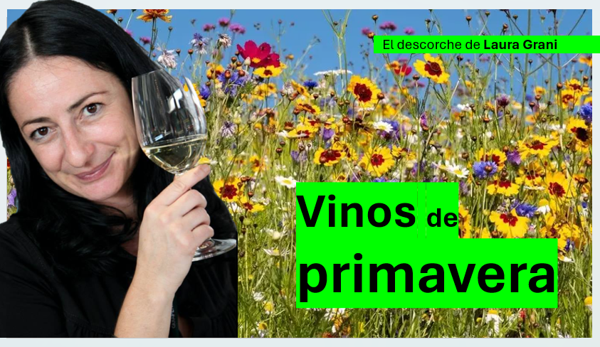 vinos de primavera