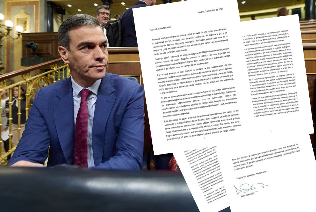 Sánchez carta