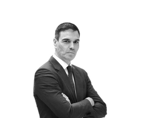 Pedro Sánchez fango