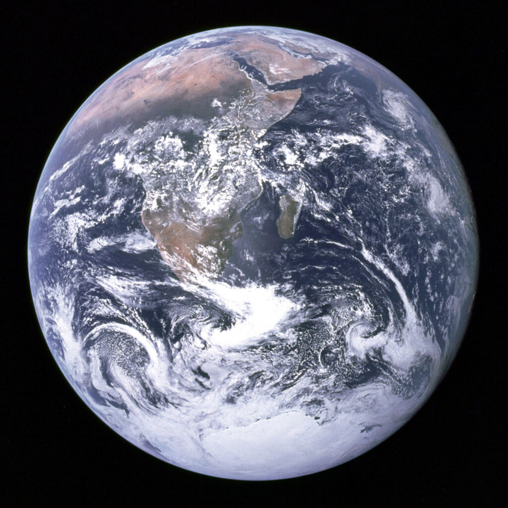 Imagen de la Tierra 