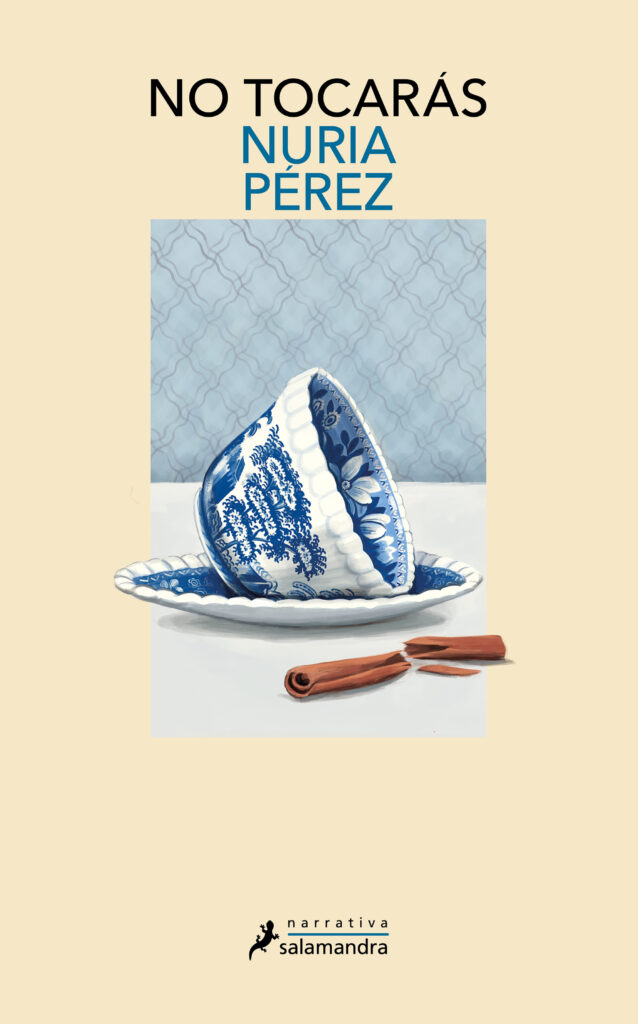 Libro 'No tocarás'
