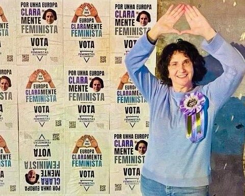 Juana Gallego PFAC feministas