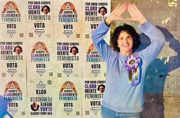 Juana Gallego PFAC feministas