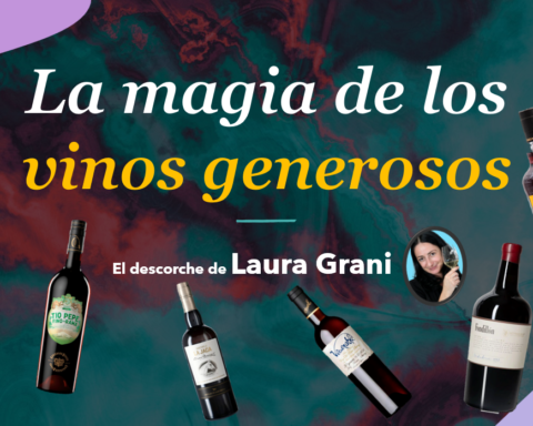 vinos generosos