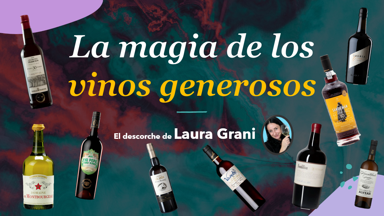 vinos generosos